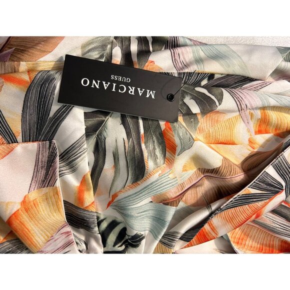 GUESS BY MARCIANO Floral Print Dress NWT Size US Small - Picture 10 of 11